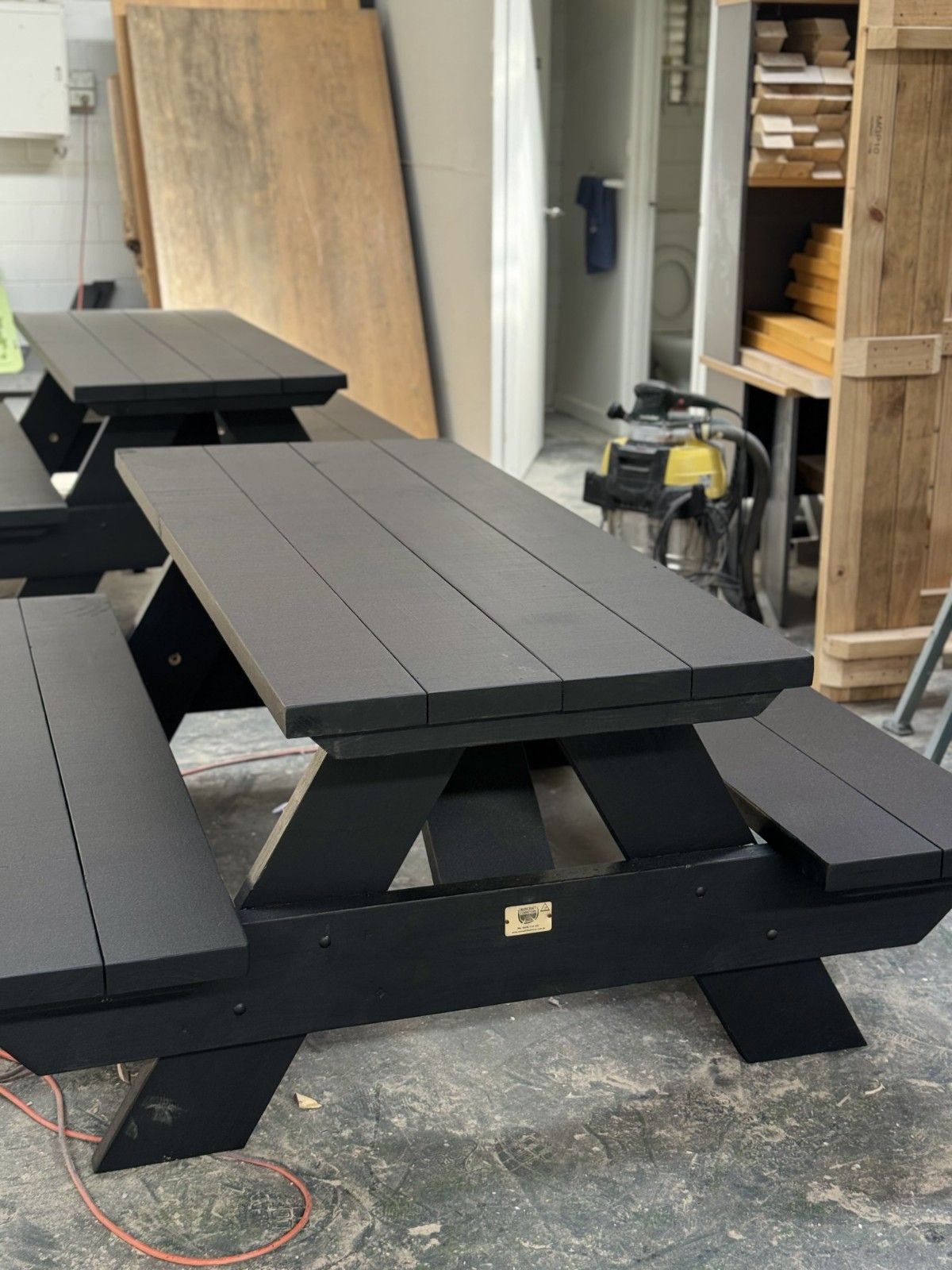 Heavy Duty Picnic Table